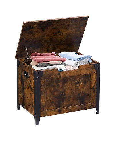 gaomon 23.6" Retro Wooden Storage Chest