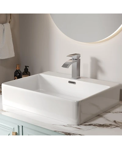 Busdays Bothwa Home Cupc Certified Single Handle Bathroom Sink Faucet