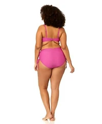 Raisins Curve Plus Size Ronda Swim Top Bottoms