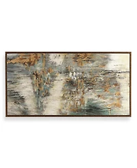 Uttermost Behind The Falls Abstract Art