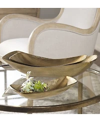 Uttermost Anas Antique Bowls, Set of 3