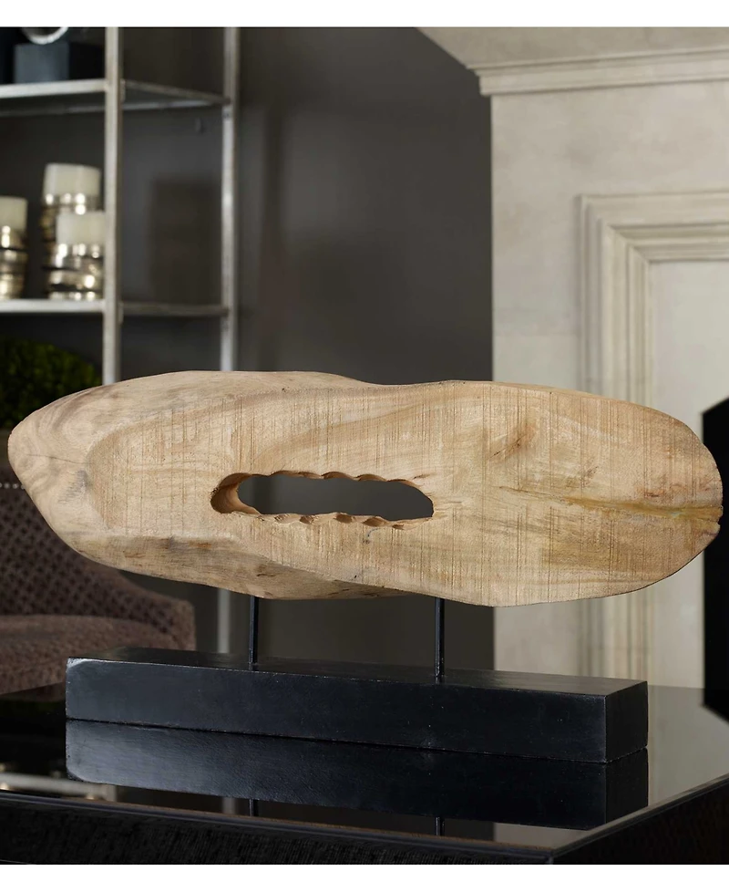 Uttermost Paol 11.5" Mango Wood Sculpture