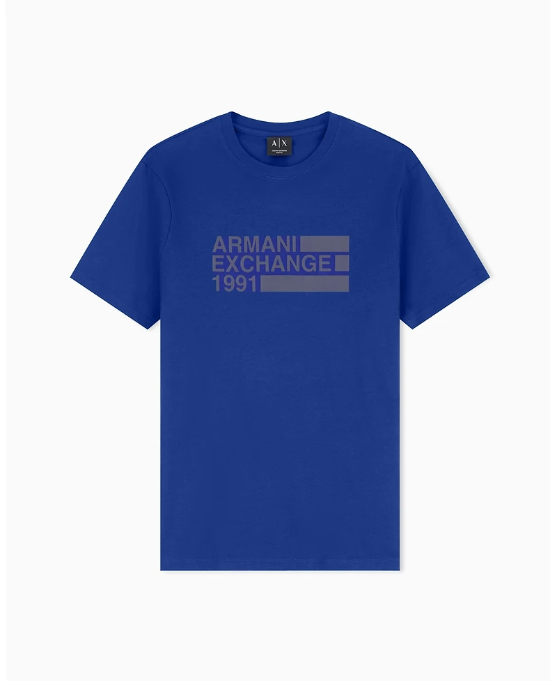 A|X Armani Exchange Men's Short Sleeve Logo T-Shirt
