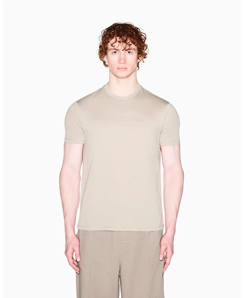 A|X Armani Exchange Men's Ibiza X Tonal Logo T-Shirt