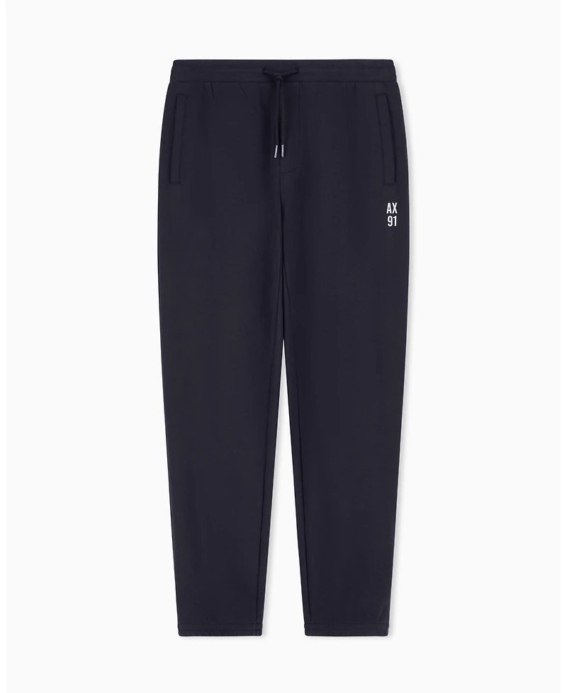 A|X Armani Exchange Men's 91 Fleece Jogger