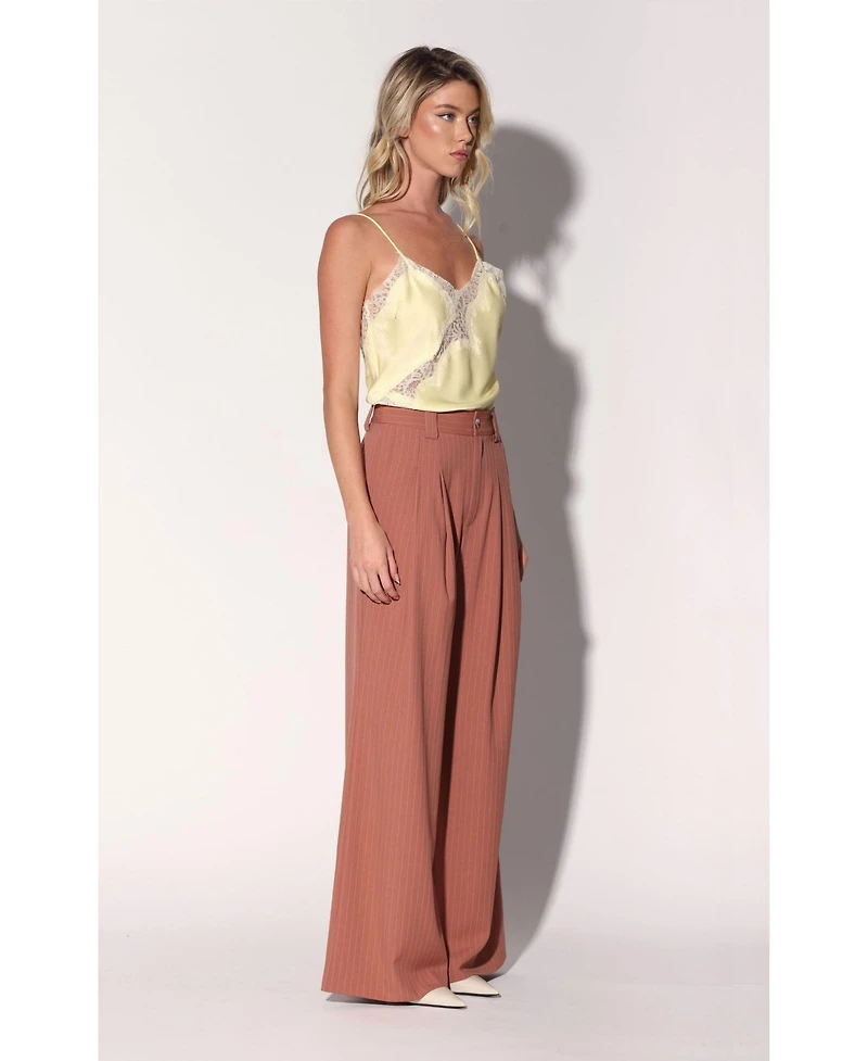 Walter Baker Women's Clay Pinstripe Belinda Pant