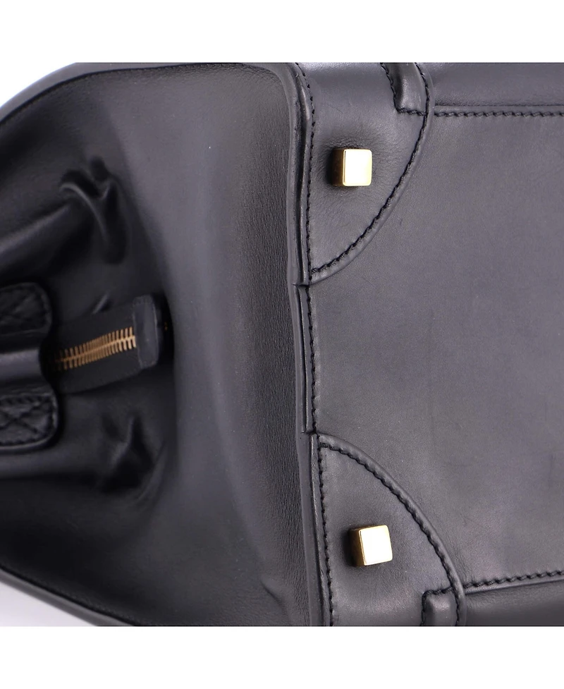 Pre-Owned Celine Mini Luggage Bag Smooth Leather