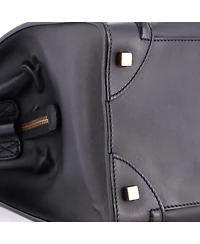 Pre-Owned Celine Mini Luggage Bag Smooth Leather