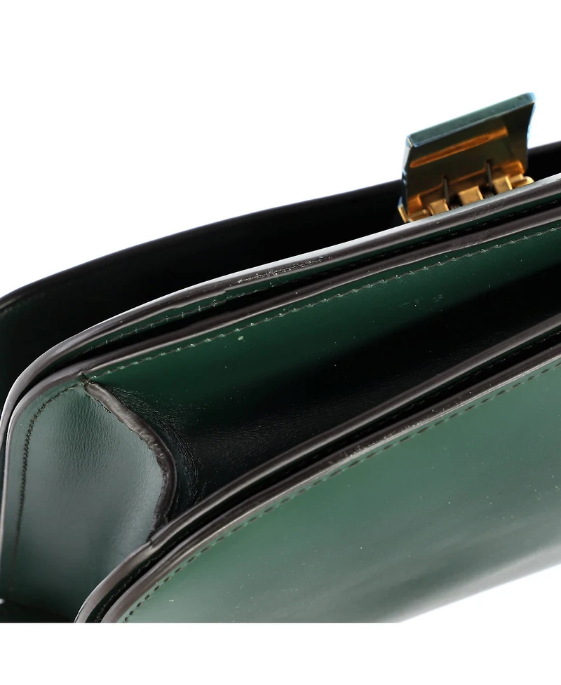 Pre-Owned Celine Medium Classic Box Bag Smooth Leather