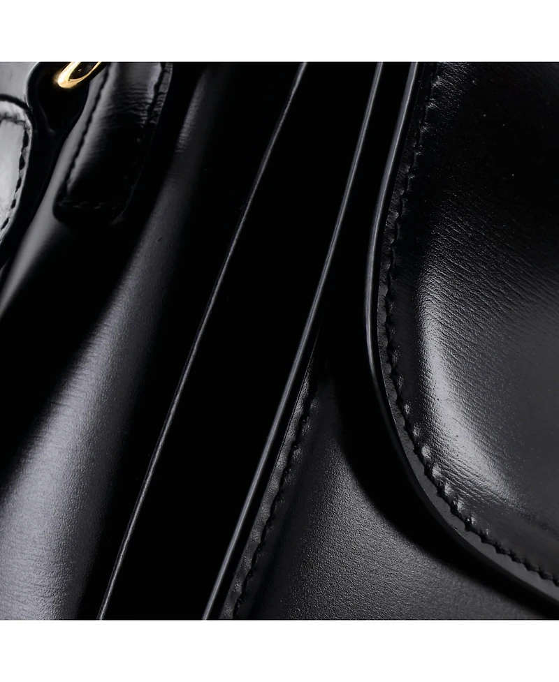 Pre-Owned Celine Medium Triomphe Shoulder Bag Smooth Calfskin