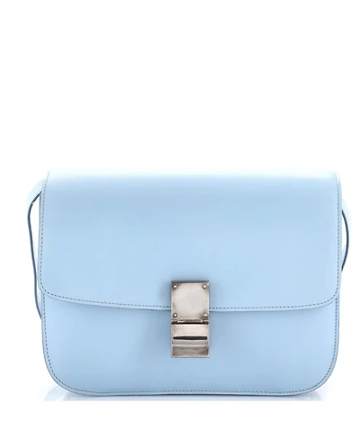 Pre-Owned Celine Medium Classic Box Bag Smooth Leather