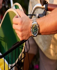 Citizen Men's Limited Edition Promaster Air Navihawk Silver-Tone Stainless Steel Bracelet Watch, 48mm