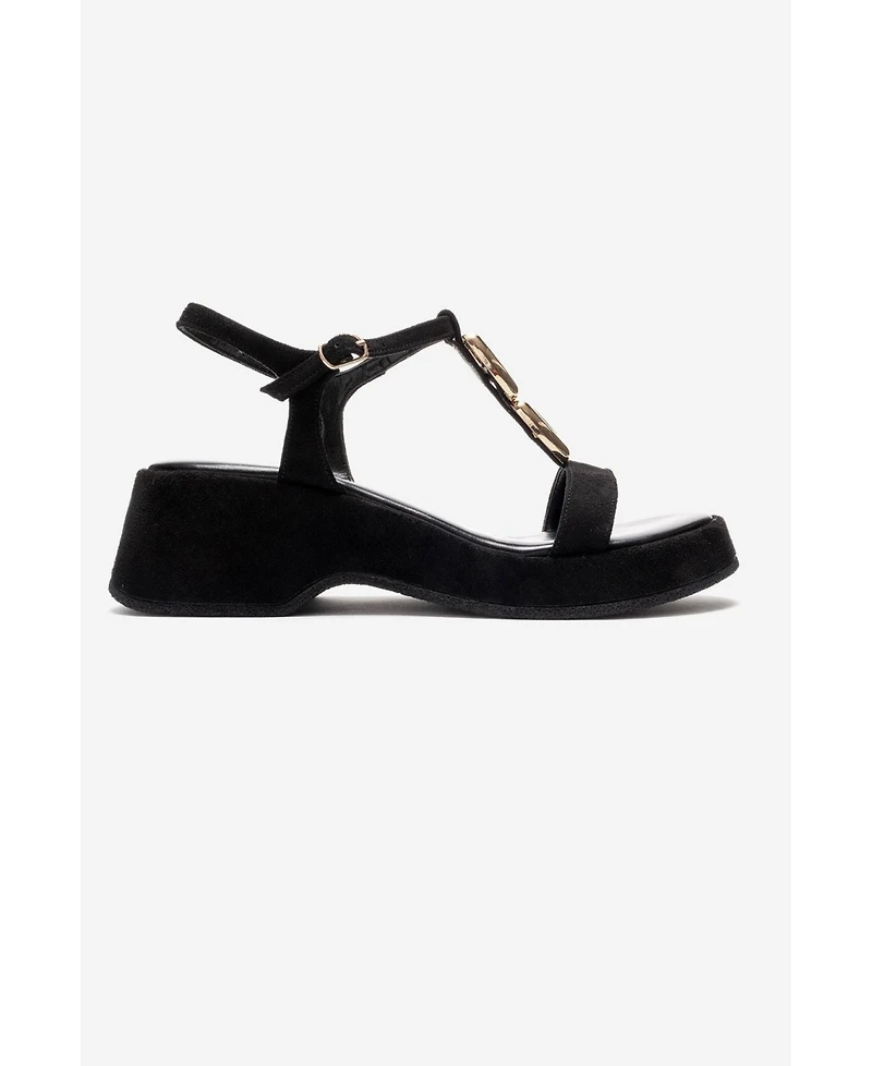 Prologue Shoes Matt Platform Sandal