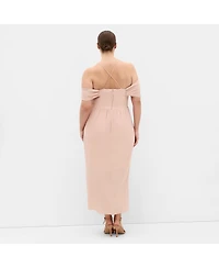City Chic Women's Entwine Maxi Dress