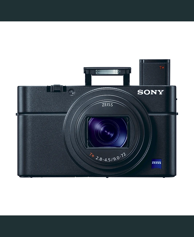 Sony Cyber-shot Dsc-RX100 Vii Digital Camera - Bundle With 64GB Sdxc U3 Card, Table top Tripod, Camera Case, Spare Battery, Memory Wallet, Cleaning