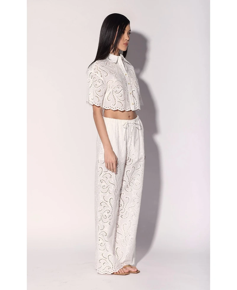 Walter Baker Women's Lysander Eyelet Pant