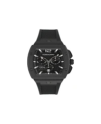 Ferragamo Men's Black Stainless Steel Bracelet Watch, 42mm