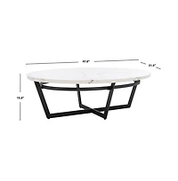Safavieh Placido Oval Coffee Table