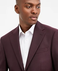 Calvin Klein Men's Slim-Fit Wool-Blend Suit Jacket