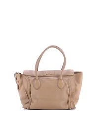 Pre-Owned Celine Shoulder Luggage Bag Leather