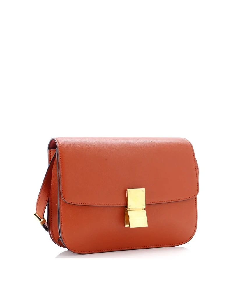 Pre-Owned Celine Classic Box Bag Smooth Leather