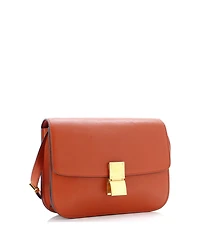 Pre-Owned Celine Classic Box Bag Smooth Leather