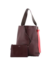 Pre-Owned Celine Small Twisted Cabas Tote Calfskin