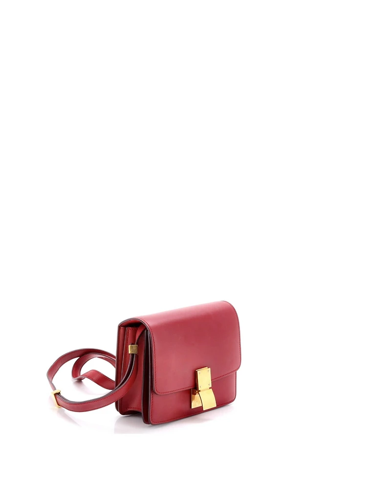 Pre-Owned Celine Small Classic Box Bag Smooth Leather