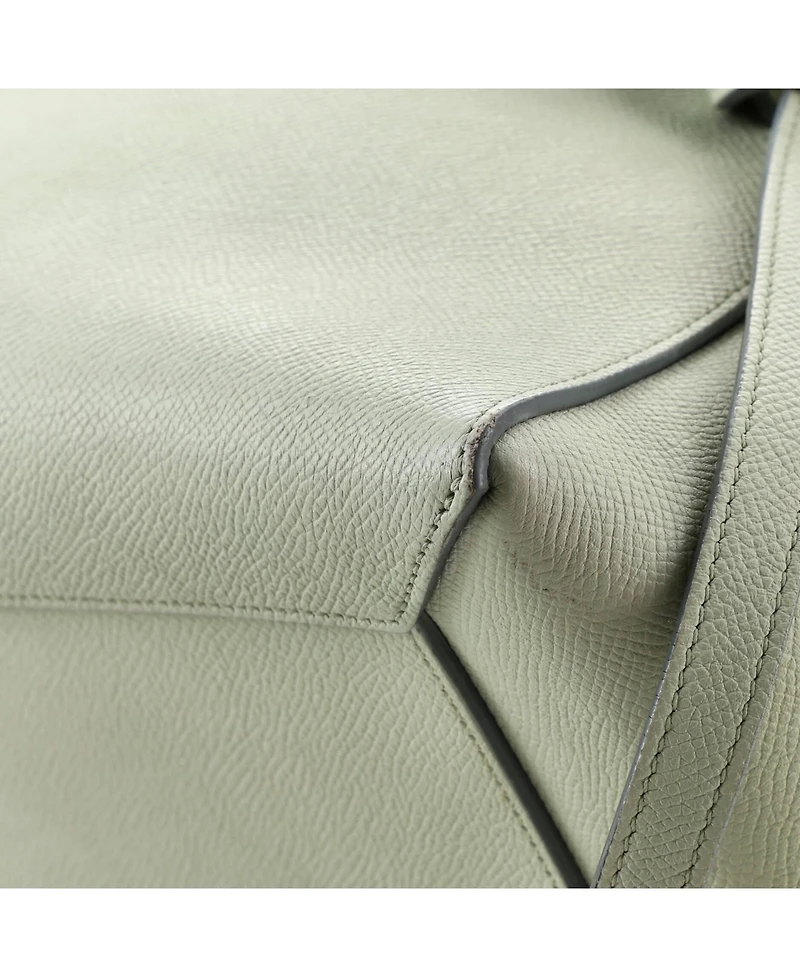 Pre-Owned Celine Micro Belt Bag Textured Leather