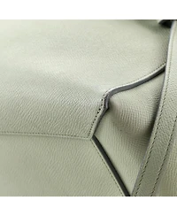 Pre-Owned Celine Micro Belt Bag Textured Leather