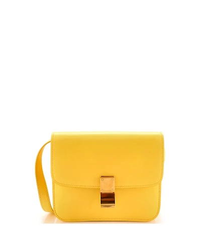 Pre-Owned Celine Teen Classic Box Bag Smooth Leather