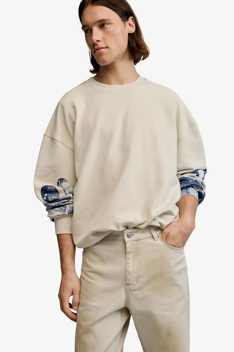 Desigual Men's Plain long trousers
