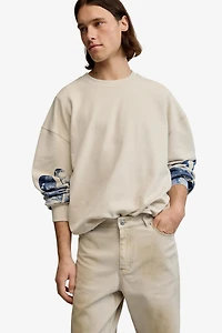 Desigual Men's Plain long trousers
