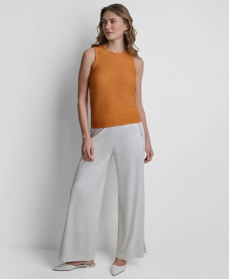 Dkny Women's Cutaway Seamless Tank