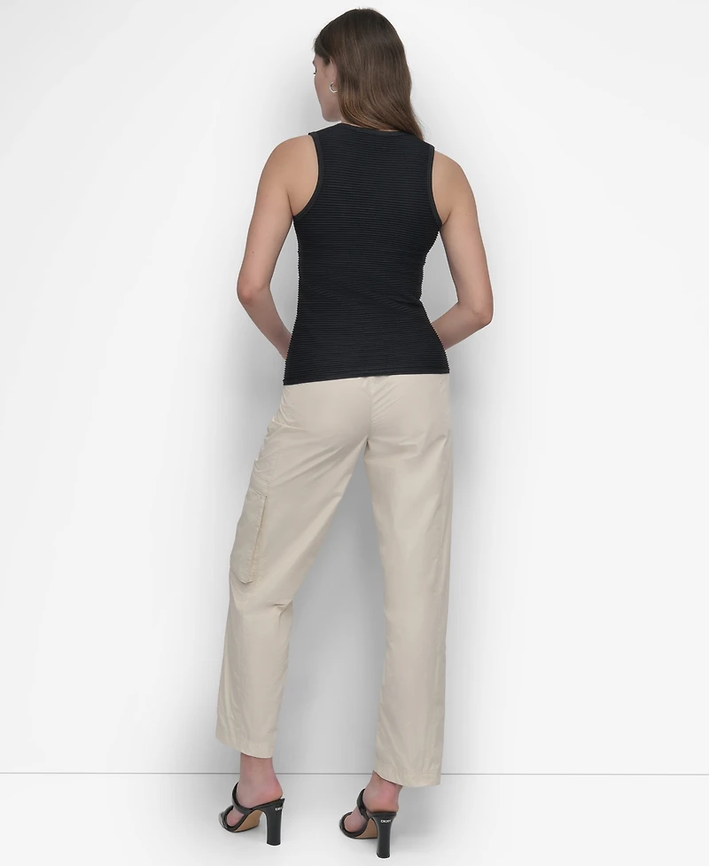 Dkny Women's Cutaway Seamless Tank