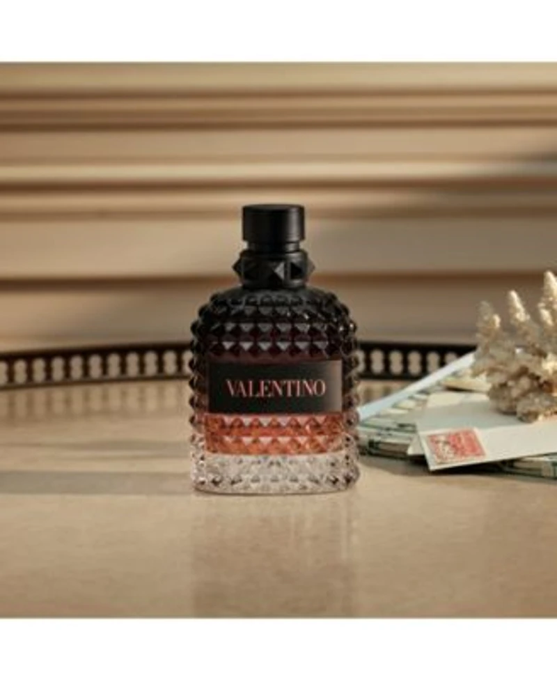 Uomo Born In Roma Coral Fantasy Eau De Toilette Fragrance Collection