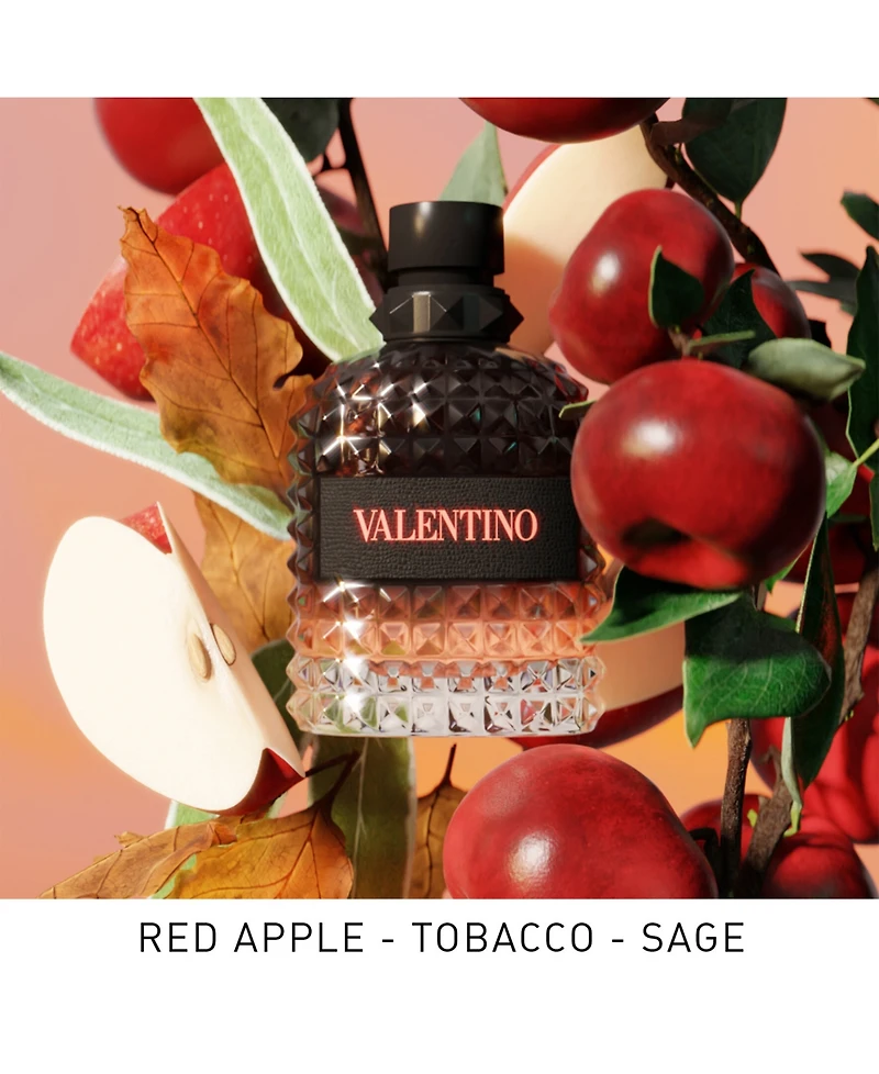 Uomo Born In Roma Coral Fantasy Eau de Toilette Spray