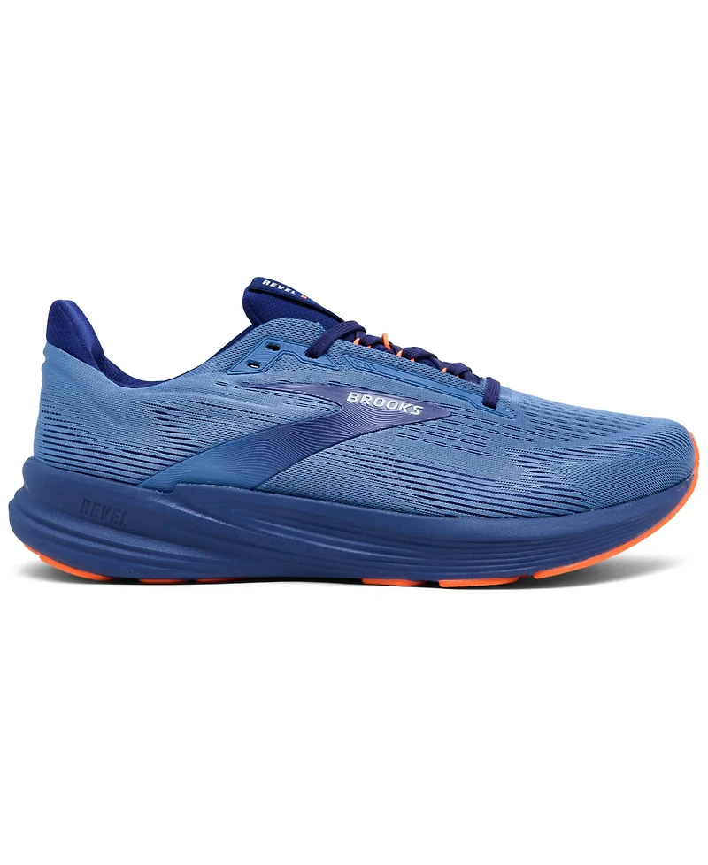 Brooks Men's Revel 8 Running Sneakers from Finish Line