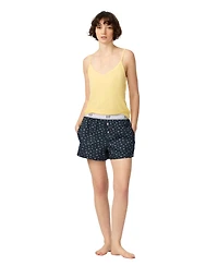 Gap Women's Poplin Pull-On Boxer Shorts
