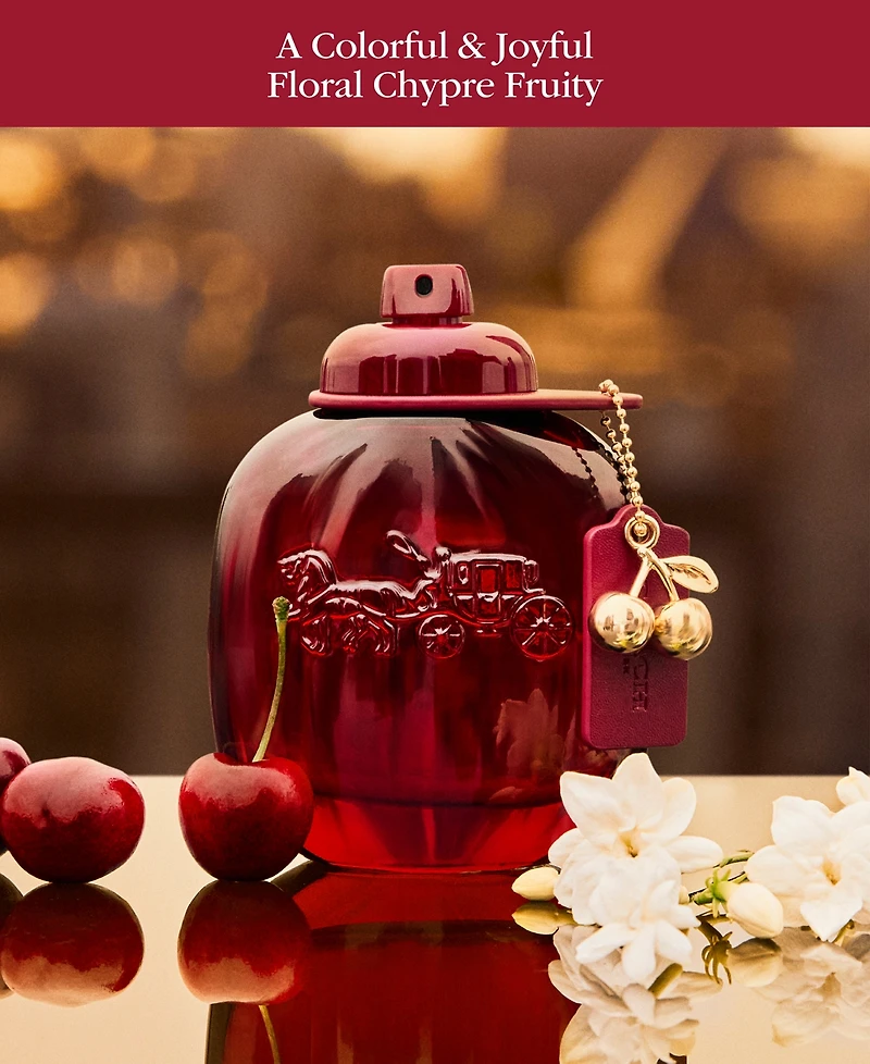 Coach Cherry Parfum, 3.0 fl. oz.