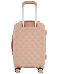 Kensie Appleton Collection 20" Rolling Hard Case Carry-On