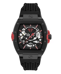 Philipp Plein Men's The Keleton 2.0 Ip Black Stainless Steel Bracelet Watch, 44mm