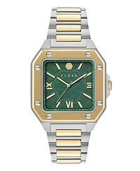 Philipp Plein Men's Plein Edge Two-Tone Stainless Steel Bracelet Watch, 42mm