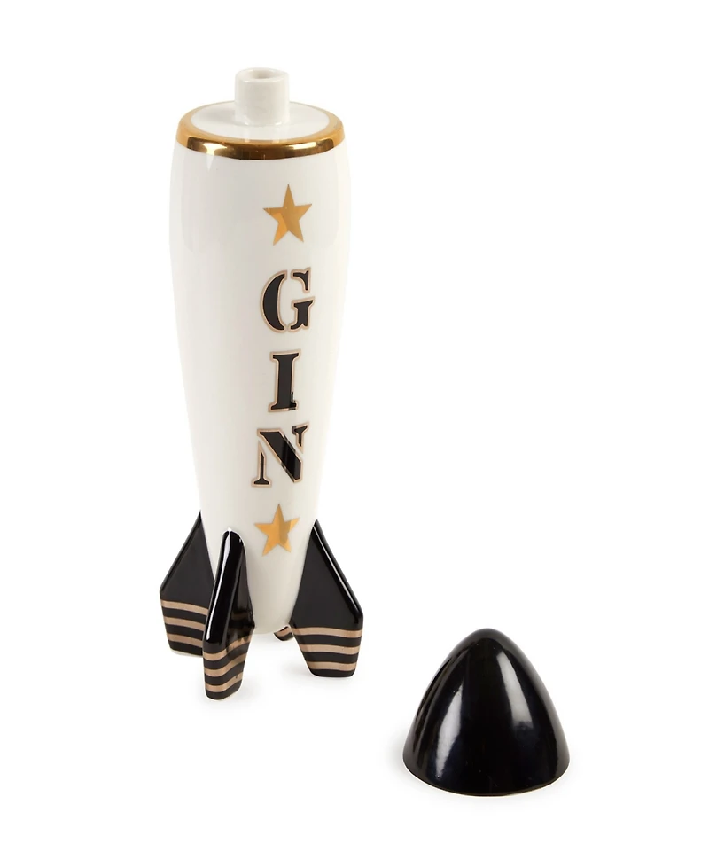 Jonathan Adler Rocket 22.9 oz. Gin Decanter