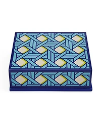 Jonathan Adler Basketweave Lacquer Card Set