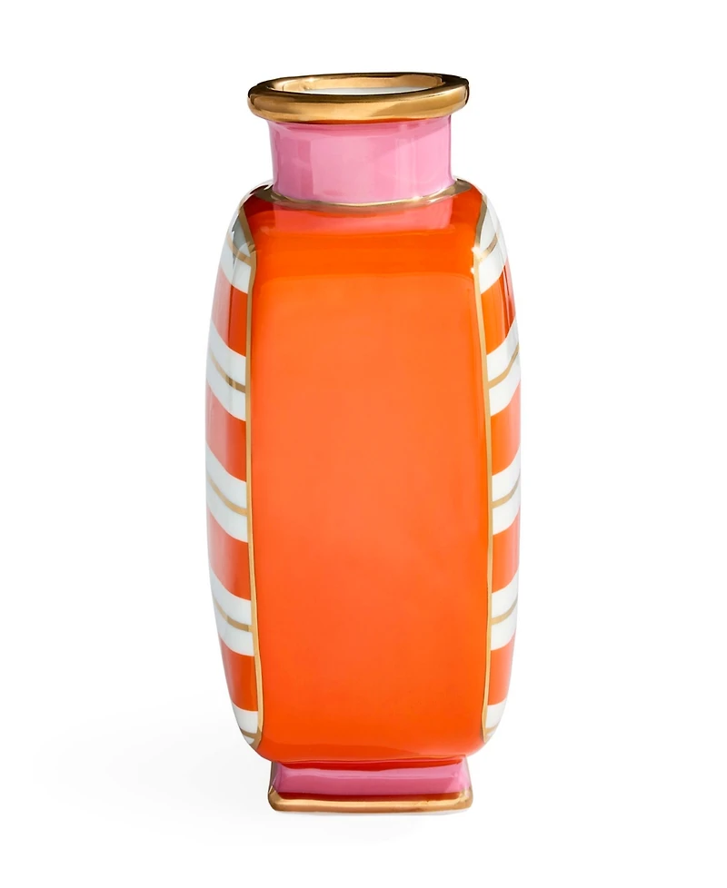Jonathan Adler Portofino 40 oz. Square Vase