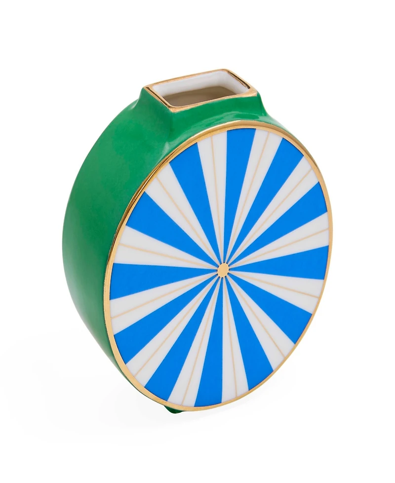 Jonathan Adler Portofino 5" Circle Vase
