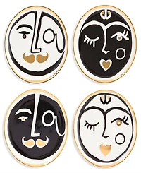 Jonathan Adler Marseilles 4-Pc. Coaster Set