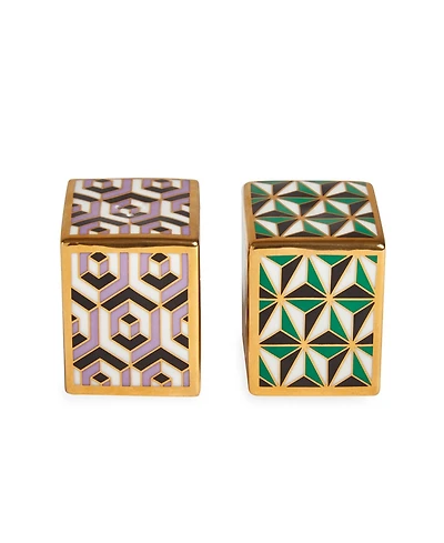 Jonathan Adler Versailles 2-Pc. Salt & Pepper Shakers Set