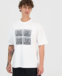 Hugo Boss Men's Draxon Cotton Logo-Graphic T-Shirt
